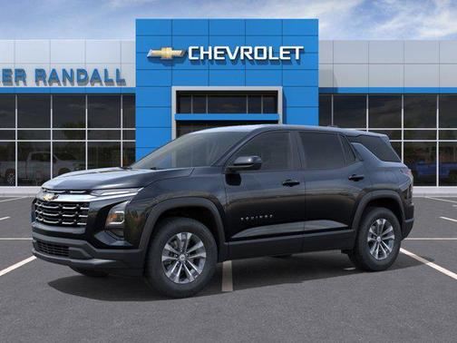 Mosaic Black Metallic 2026 Chevrolet Equinox 1LT