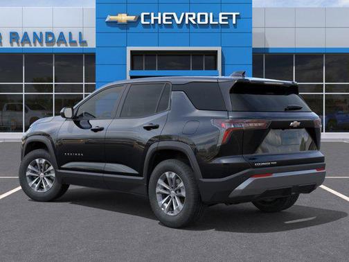 Mosaic Black Metallic 2026 Chevrolet Equinox 1LT