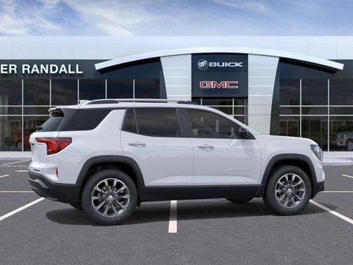 Summit White 2026 GMC Terrain AWD Elevation