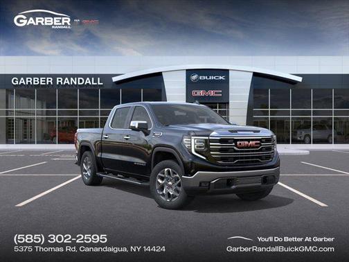 Onyx Black 2026 GMC Sierra 1500 SLT