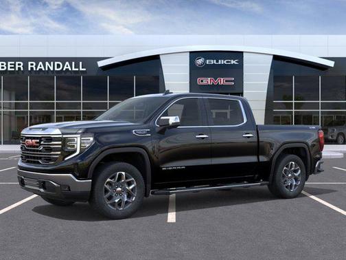 Onyx Black 2026 GMC Sierra 1500 SLT