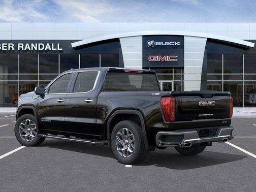 Onyx Black 2026 GMC Sierra 1500 SLT