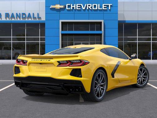 Competition Yellow Tintcoat Metallic 2026 Chevrolet Corvette Stingray w/1LT