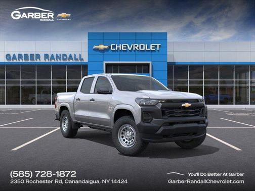 2026 Chevrolet Colorado WT