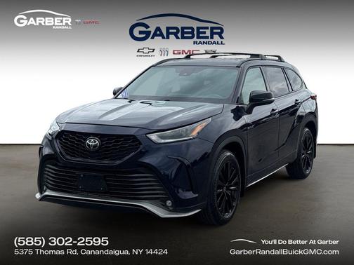 Blueprint 2023 Toyota Highlander XSE