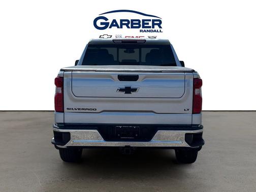 Silver Ice Metallic 2022 Chevrolet Silverado 1500 LT