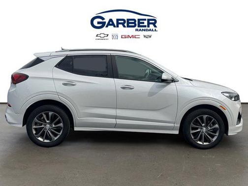 White Frost Tricoat 2022 Buick Encore GX Select