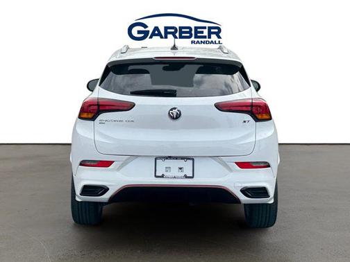 White Frost Tricoat 2022 Buick Encore GX Select