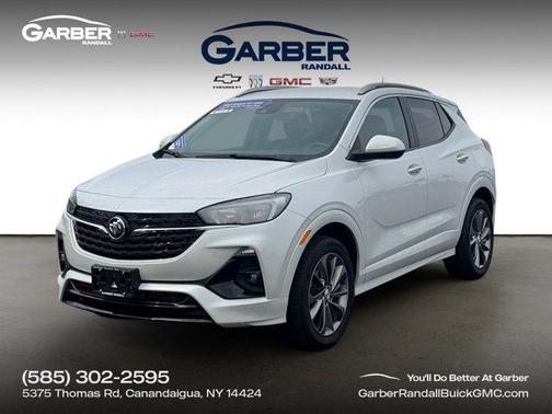 White Frost Tricoat 2022 Buick Encore GX Select