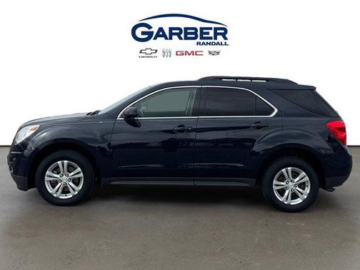 Blue Velvet Metallic 2015 Chevrolet Equinox 1LT