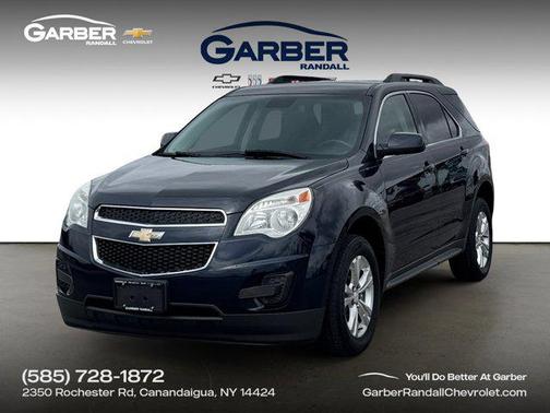 Blue Velvet Metallic 2015 Chevrolet Equinox 1LT