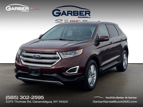 Bronze Fire Metallic Tinted Clearcoat 2015 Ford Edge SEL