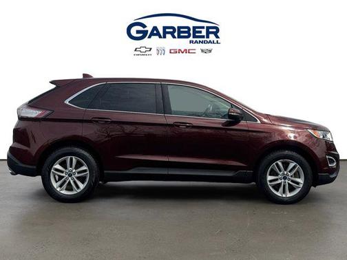 Bronze Fire Metallic Tinted Clearcoat 2015 Ford Edge SEL
