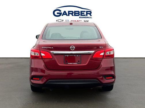 2018 Nissan Sentra SV