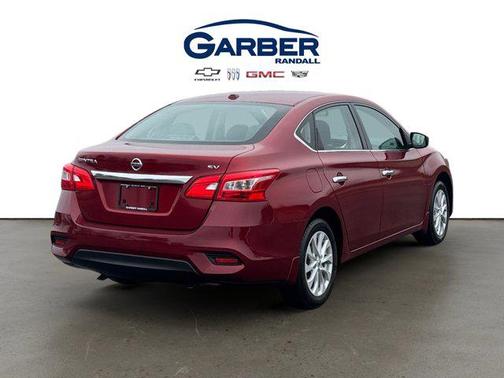 2018 Nissan Sentra SV