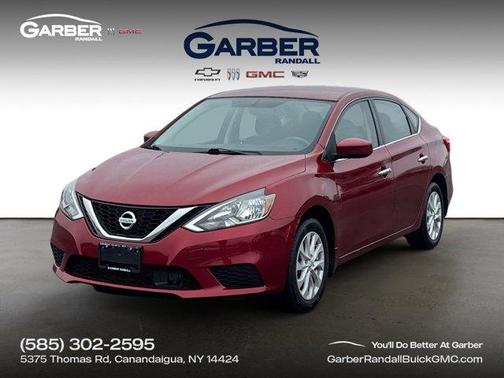 2018 Nissan Sentra SV