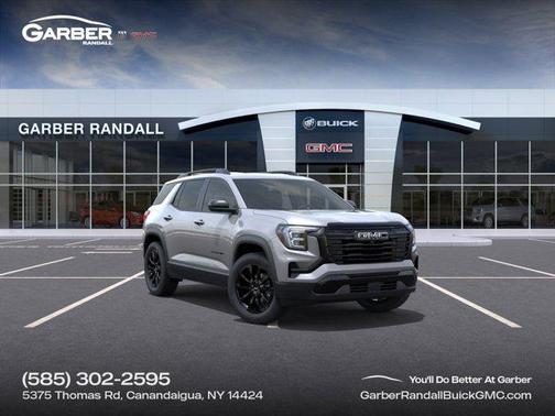 Sterling Metallic 2026 GMC Terrain AWD Elevation