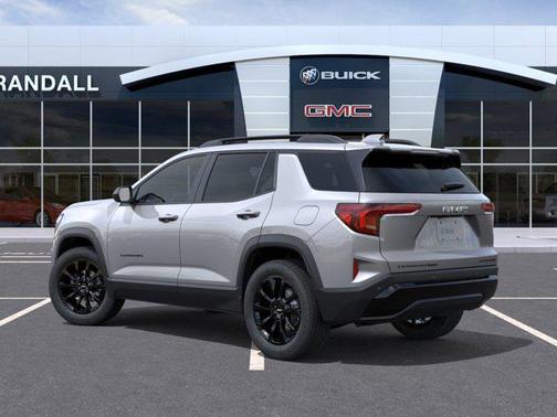 Sterling Metallic 2026 GMC Terrain AWD Elevation