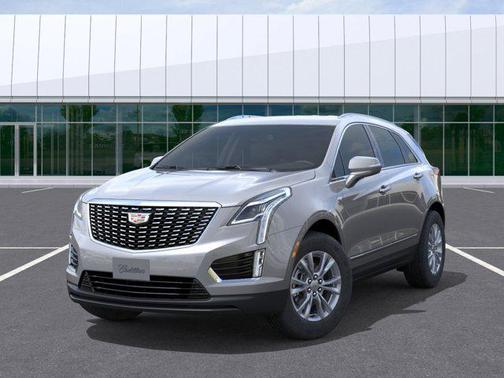Argent Silver Metallic 2026 Cadillac XT5 Luxury