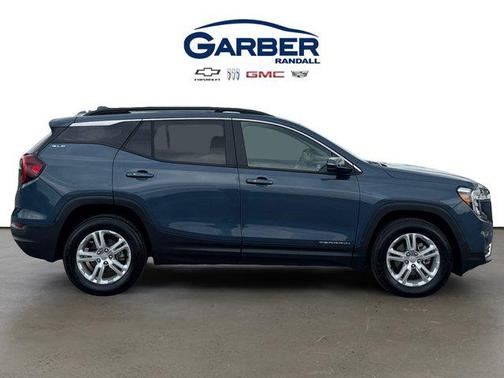 Downpour Metallic 2024 GMC Terrain SLE