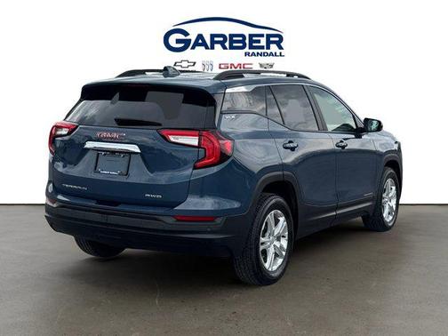 Downpour Metallic 2024 GMC Terrain SLE