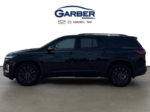 Mosaic Black Metallic 2023 Chevrolet Traverse RS