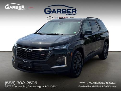 Mosaic Black Metallic 2023 Chevrolet Traverse RS
