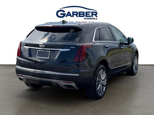 Wilder Metallic 2023 Cadillac XT5 Premium Luxury