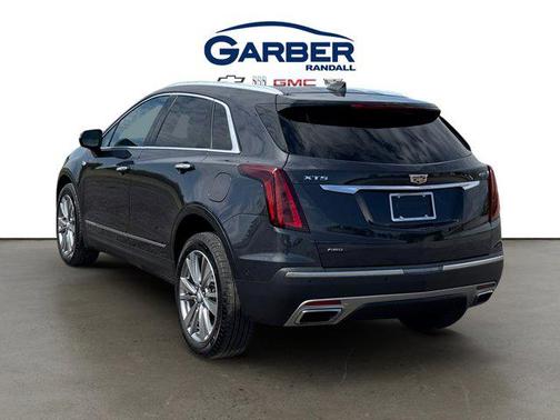 Wilder Metallic 2023 Cadillac XT5 Premium Luxury