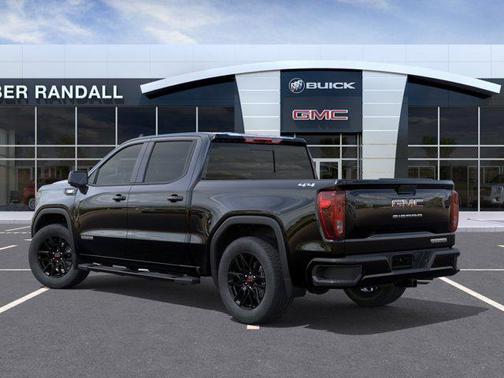 Onyx Black 2026 GMC Sierra 1500 Elevation