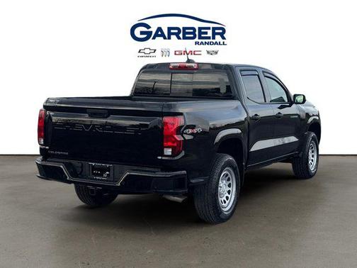 Black 2025 Chevrolet Colorado WT