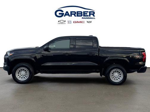 Black 2025 Chevrolet Colorado WT