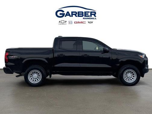 Black 2025 Chevrolet Colorado WT