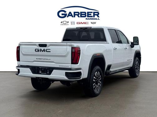 White Frost Tricoat 2024 GMC Sierra 2500 Denali Ultimate