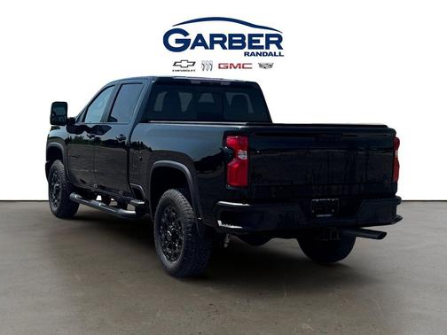 Black 2024 Chevrolet Silverado 2500 LT