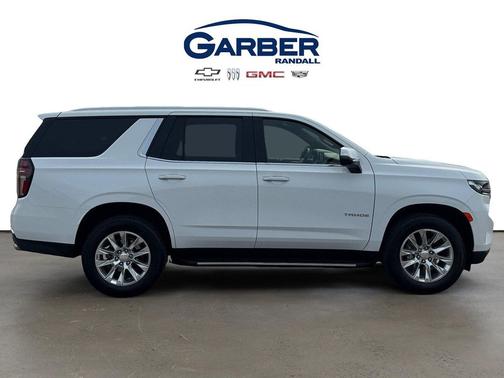 Summit White 2024 Chevrolet Tahoe Premier