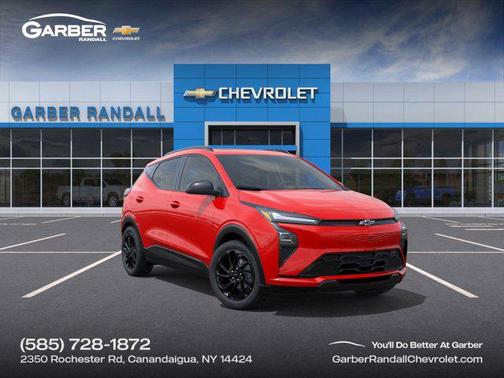 2027 Chevrolet Bolt RS