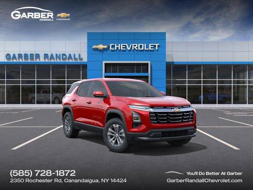 Radiant Red Tintcoat 2026 Chevrolet Equinox 1LT