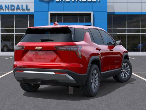 Radiant Red Tintcoat 2026 Chevrolet Equinox 1LT