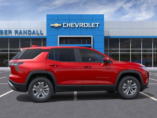 Radiant Red Tintcoat 2026 Chevrolet Equinox 1LT