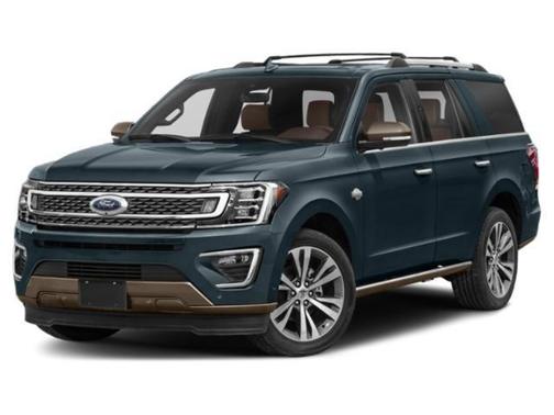 Star White Metallic Tri-Coat 2021 Ford Expedition King Ranch