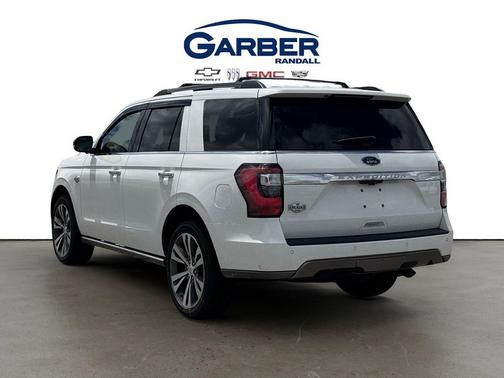 Star White Metallic Tri-Coat 2021 Ford Expedition King Ranch