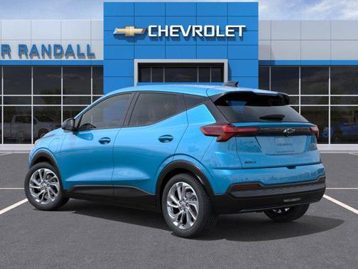 Marina Blue 2027 Chevrolet Bolt LT FWD