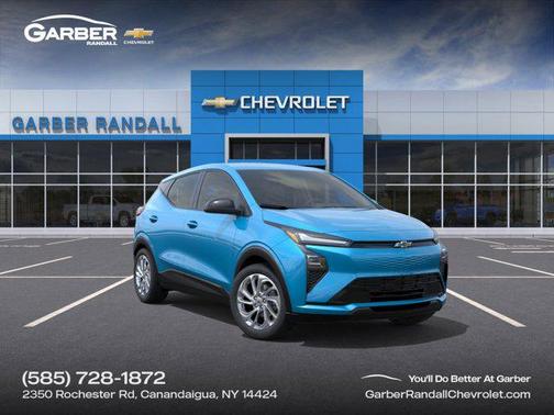 Marina Blue 2027 Chevrolet Bolt LT FWD