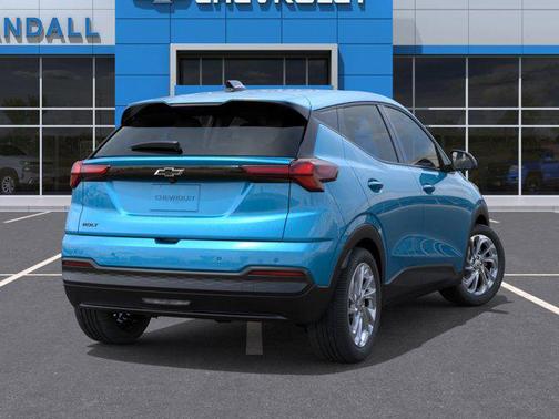 Marina Blue 2027 Chevrolet Bolt LT FWD