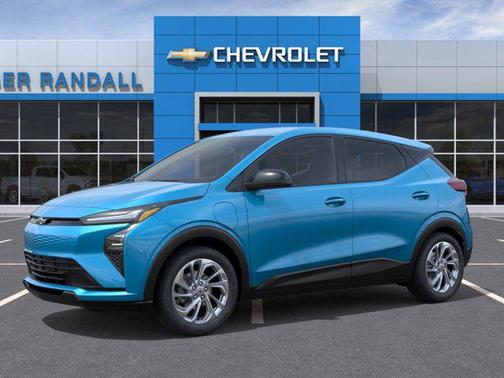 Marina Blue 2027 Chevrolet Bolt LT FWD