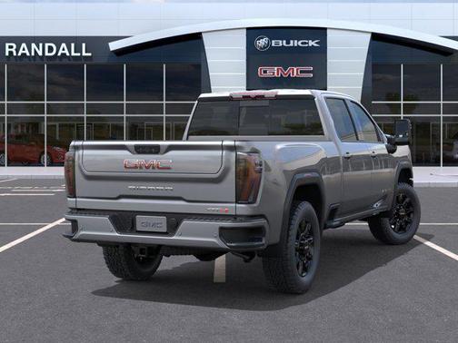 Sterling Metallic 2026 GMC Sierra 2500 AT4