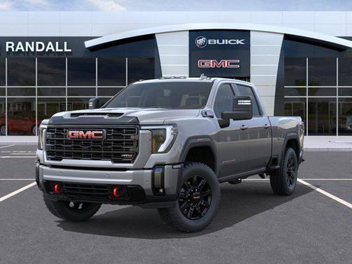 Sterling Metallic 2026 GMC Sierra 2500 AT4