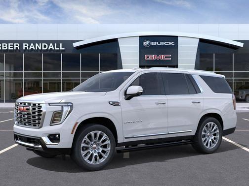 Glacier White Tricoat 2026 GMC Yukon Denali