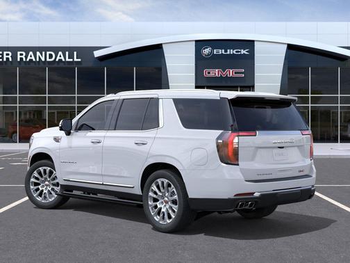 Glacier White Tricoat 2026 GMC Yukon Denali